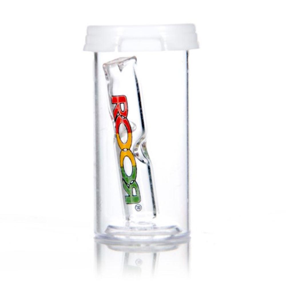 Roor Glass Slimline Flat Filter Tip