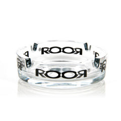 Roor Glass Ash Tray Black