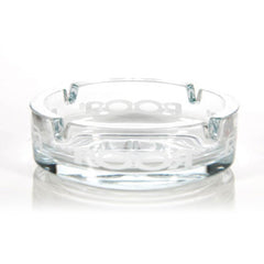 Roor Glass Ash Tray White