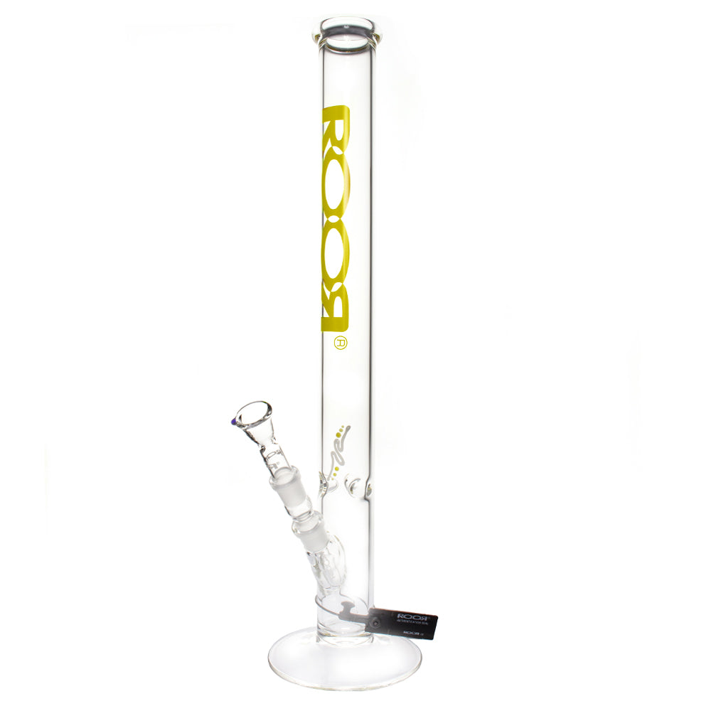 Roor Ice Fairmaster Bong Yellow