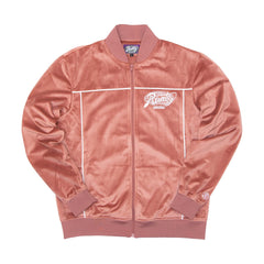 Rose Worldwide Tricot Velour Tracksuit Jacket By Runtz Small