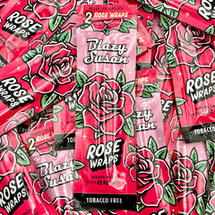 Blazy Susan Rose Wrap