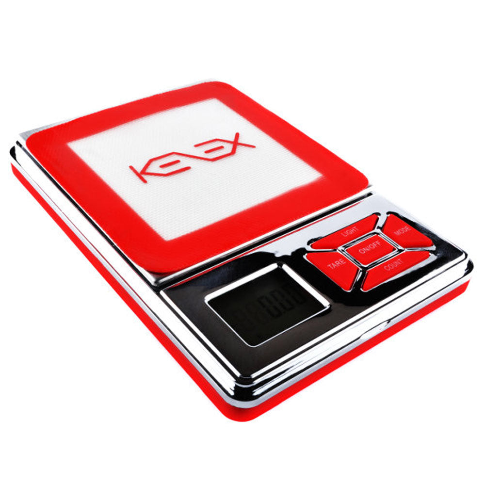 Rosin Digital Precision Scales Platinum Collection By Kenex Red