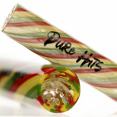 Pure Hits Tip Glass Filter Tip Rasta 10Mm