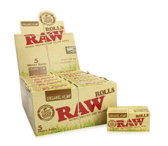 RAW Organic Kingsize Slim Roll 5m