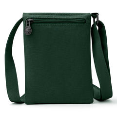 Travel Shoulder Bag By Sativa Hemp Bags Dark Green
