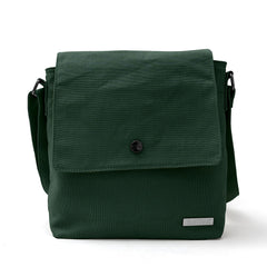Charming Shoulder Bag By Sativa Hemp Bags Dark Green