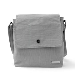 Charming Shoulder Bag By Sativa Hemp Bags Light Grey