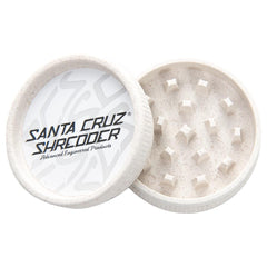 Santa Cruz Shredder Hemp Grinder 2 Piece White X1