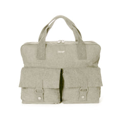 Hemp Large City Messenger Bag Clearance Style By Sativa Bags Ice