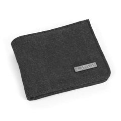 Flat Wallet By Sativa Hemp Bags Grey