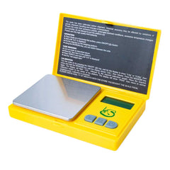 Digital Scales By The Smoker S Club Yellow