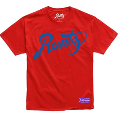 Script T Shirt By Runtz Red Medium