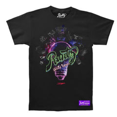 Skate Team T Shirt By Runtz Black X Large