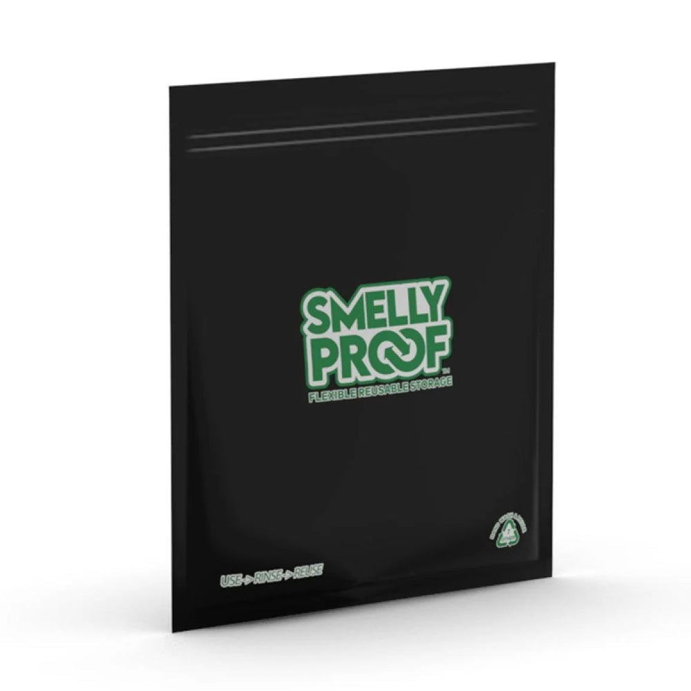 Black Storage Bags By Smelly Proof Bags 100Pcs Small