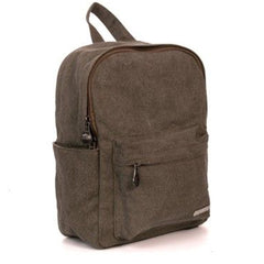 Small Kids Backpack By Sativa Hemp Bags Khaki
