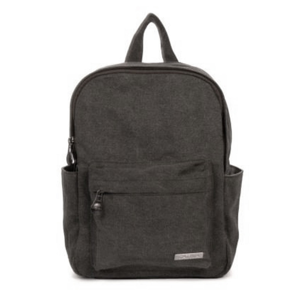 Small Kids Backpack By Sativa Hemp Bags Grey
