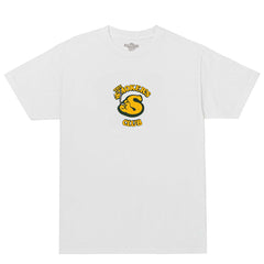 The Smokers Club Logo T Shirt White Small