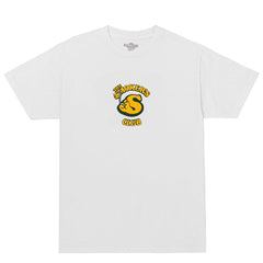 The Smokers Club Logo T Shirt White Medium
