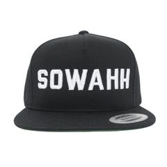 Karma Genetics Sowahh Snapback In Black White