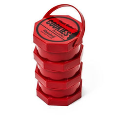 Cookies Storage Jar Regular Red