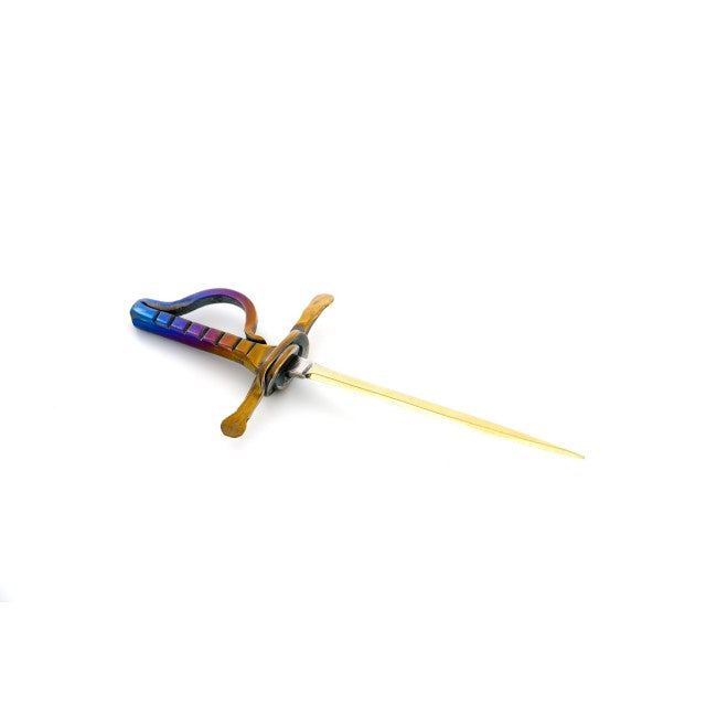 Custom Swizzle Swords By Happy Daddy Tools Gold