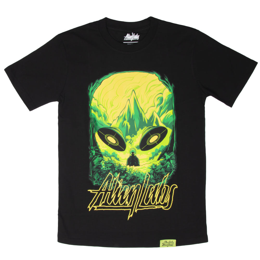 Alien Labs T Shirt Final Frontier Black Small