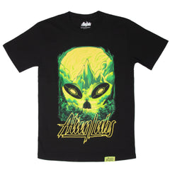 Alien Labs T Shirt Final Frontier Black Medium