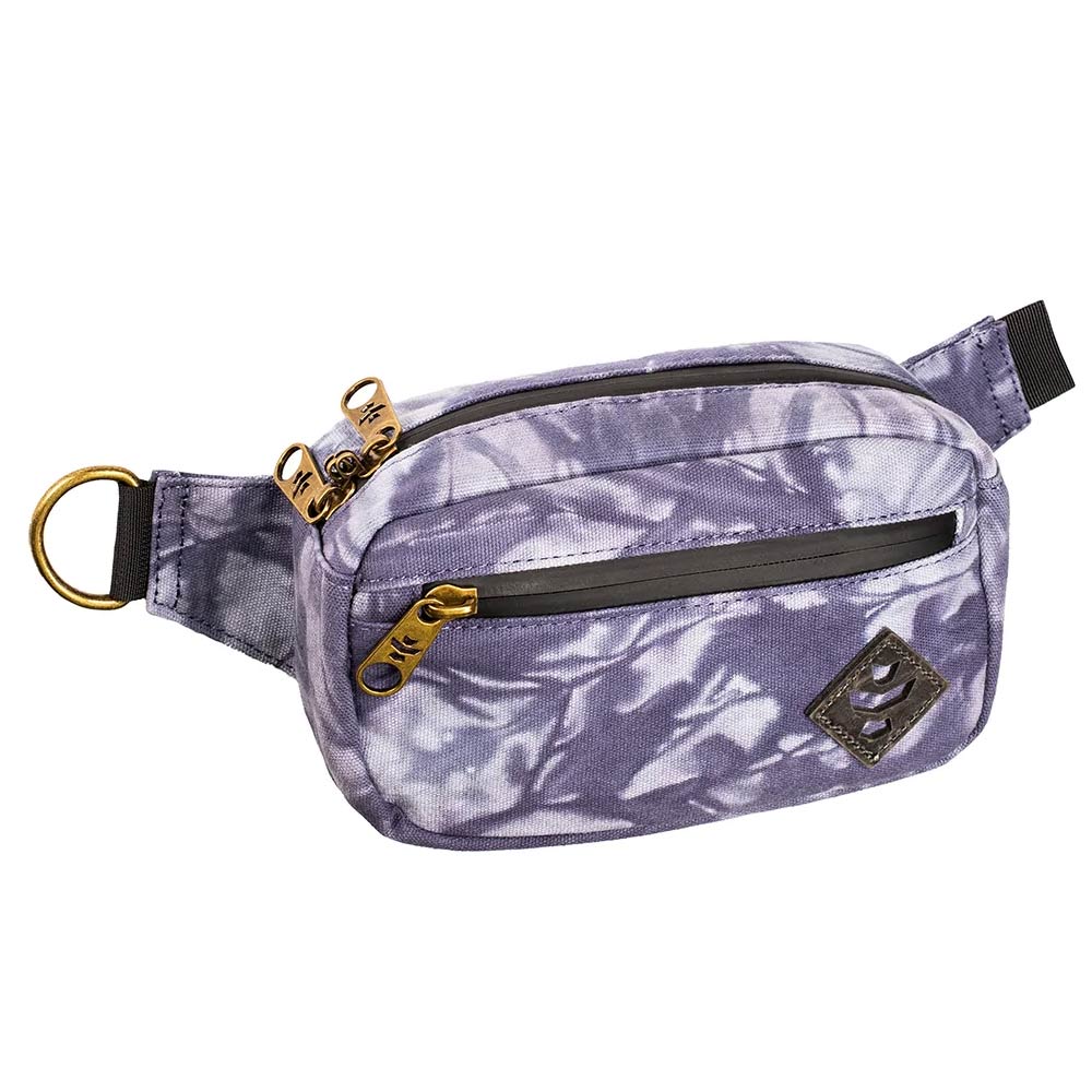 The Companion Cross Body Waist Bag In Tie Dye By Revelry