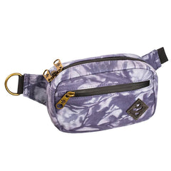 The Companion Cross Body Waist Bag In Tie Dye By Revelry