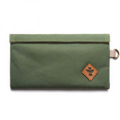 The Confidant Small Money Bag Odour Proof Bag By Revelry Green
