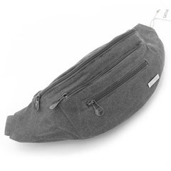 The Crossover By Sativa Hemp Bags Light Grey