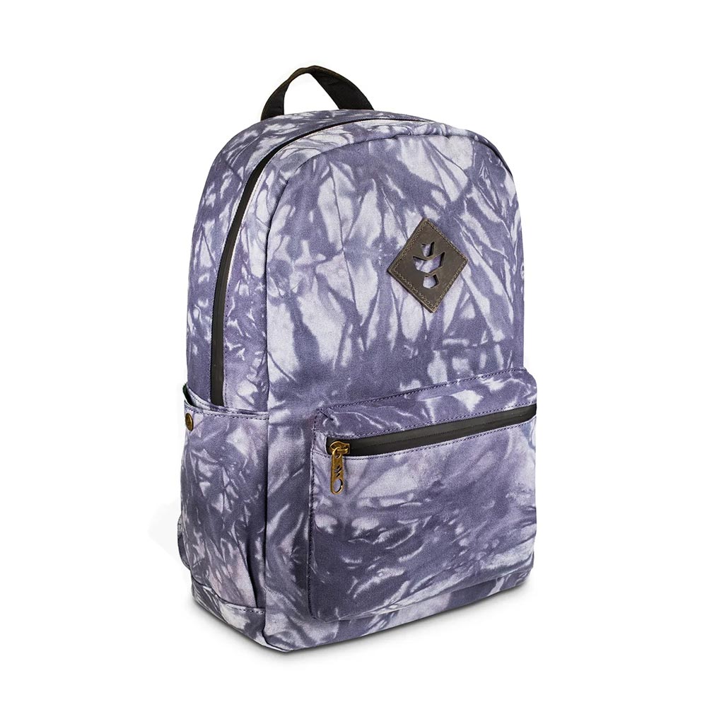 The Explorer Backpack Odour Proof Bag In Tie Dye By Revelry