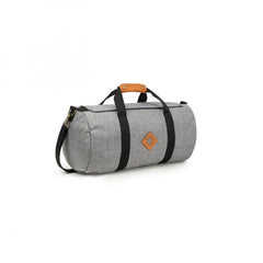 The Overnighter Small Duffle Odour Proof Bag By Revelry Crosshatch Grey