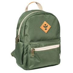 The Shorty Odour Proof Backpack Bag By Revelry Green