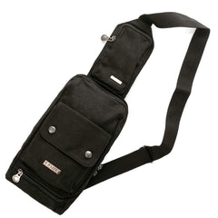 The Sling By Sativa Hemp Bags Black