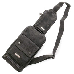 The Sling By Sativa Hemp Bags Grey