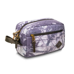 The Stowaway Canvas Collection Toiletry Kit In Tie Dye By Revelry Supply