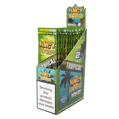 Tropical Blunt By Jays Hemp Wraps Tobacco Free 1Pcs