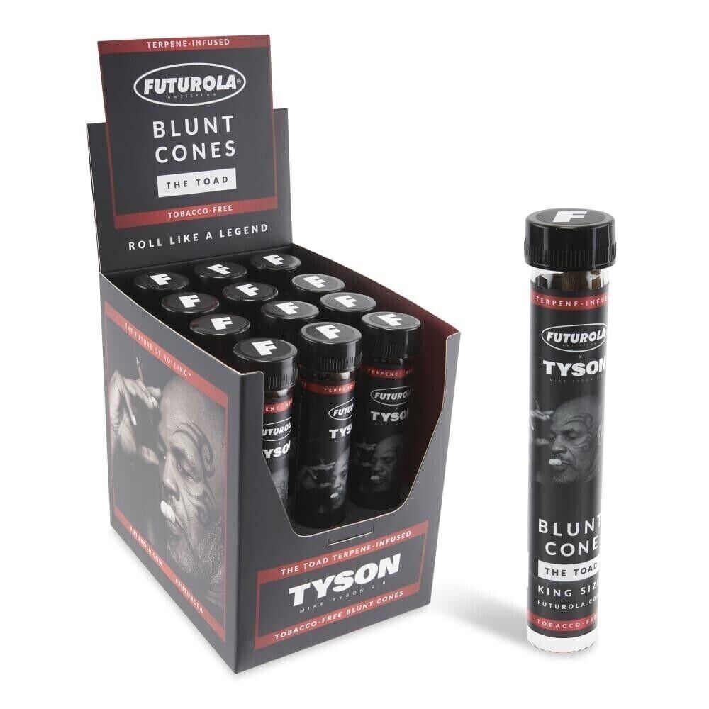 TYSON X FUTUROLA TOBACCO-FREE BLUNT CONE