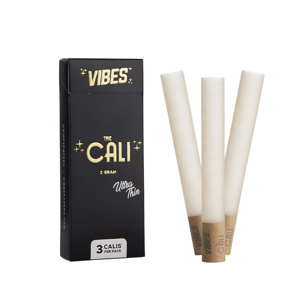 Ultra Thin The Cali Cones By Vibes 2 Grams 1Pcs