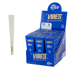 Vibes Cones Coffin Pack Rice 1 Size 30Pcs