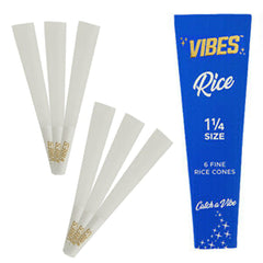 Vibes Cones Coffin Pack Rice 1 Size 3Pcs