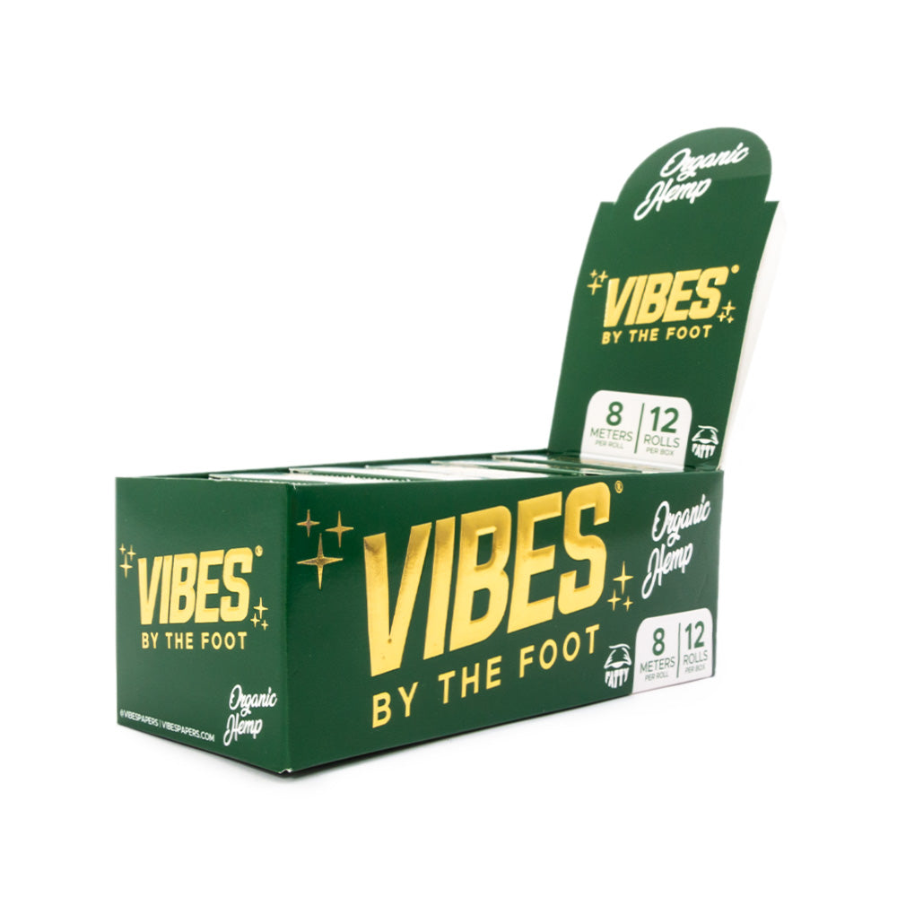 Vibes By The Foot Organic Hemp 12Pcs