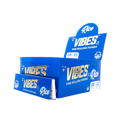 Vibes Fatty Rolling Papers In Rice 30Pcs