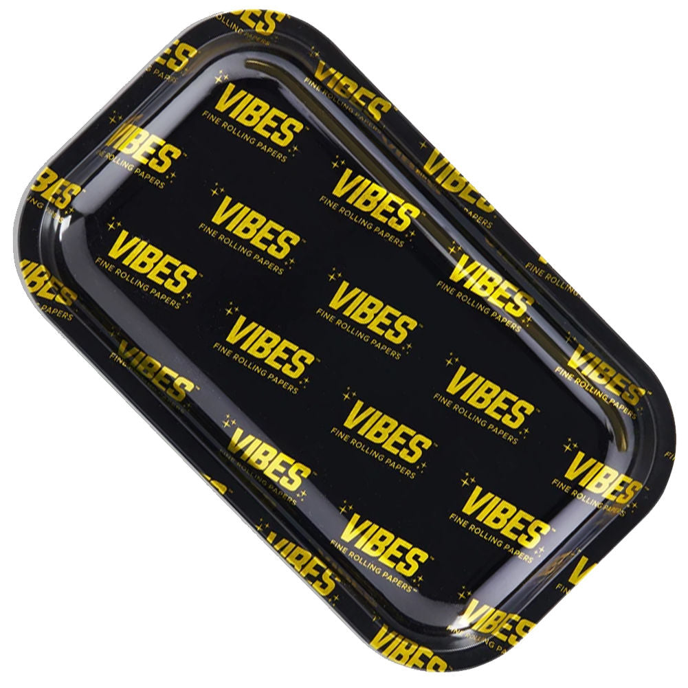 Signature Aluminium Rolling Tray By Vibes Large