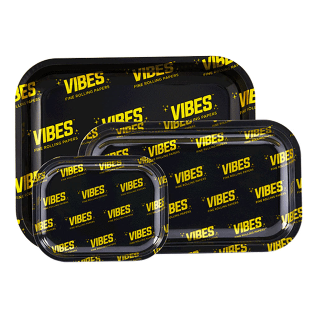 Signature Aluminium Rolling Tray By Vibes Medium