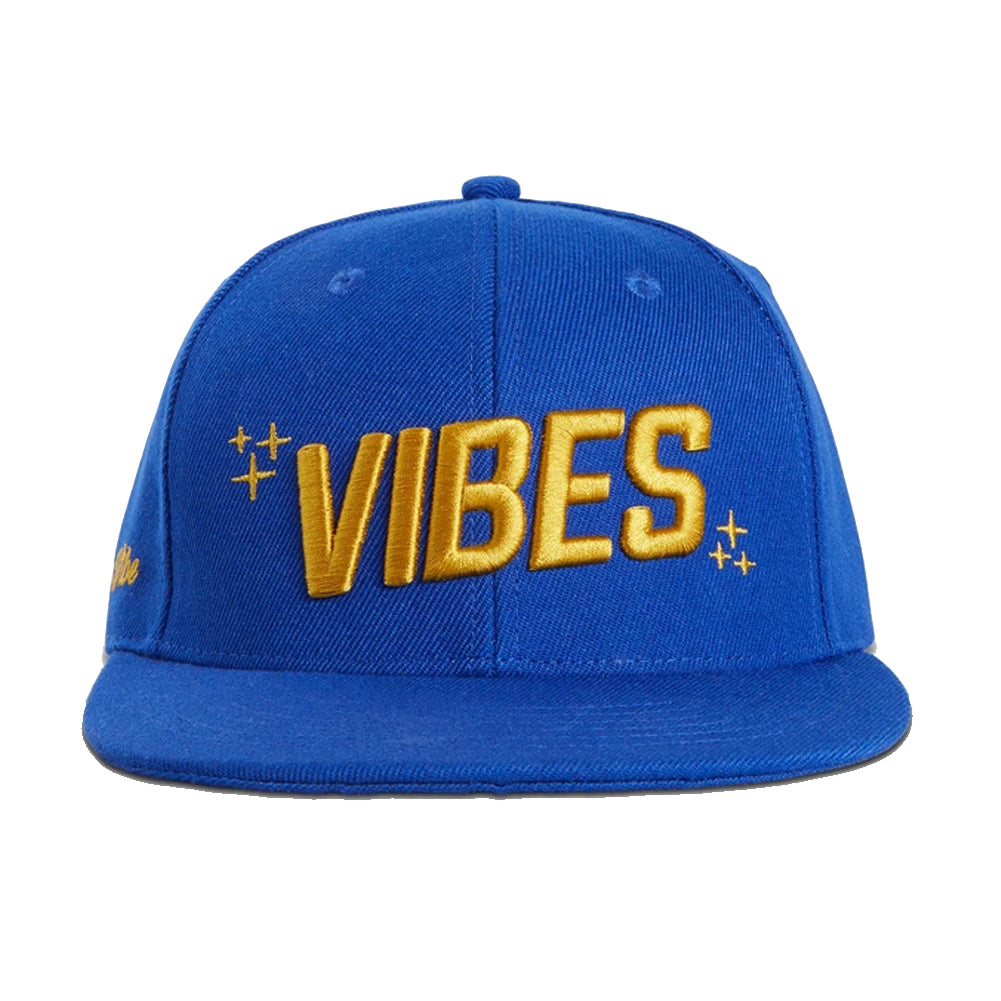 Snapback Cap By Vibes Blue