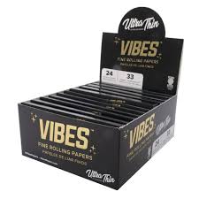 Vibes Hemp King Size Slim Papers with Tips