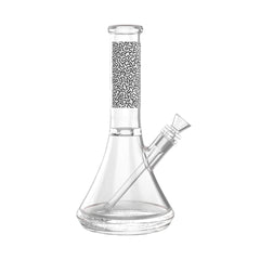 Black White Glass Water Pipe By Keith Haring